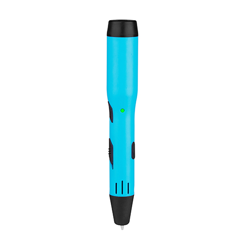 3D printing sky blue pen